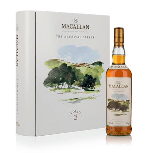 Macallan The Archival Series Folio 2 Single Malt Scotch Whisky 70cl